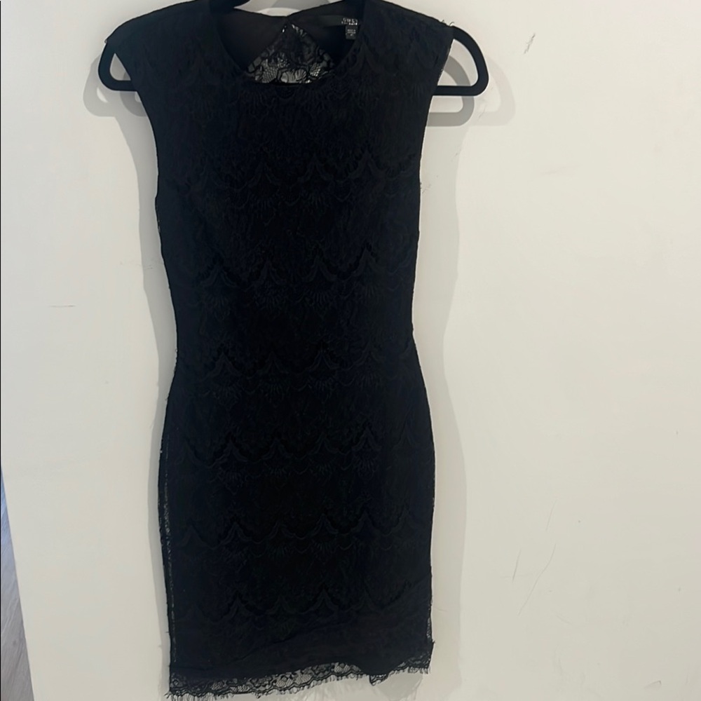 Elegant Black Mini Dress - Guess